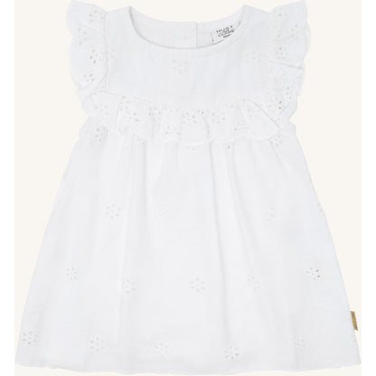 Hust & Claire HCKristi embroidery Dresses 3246 White