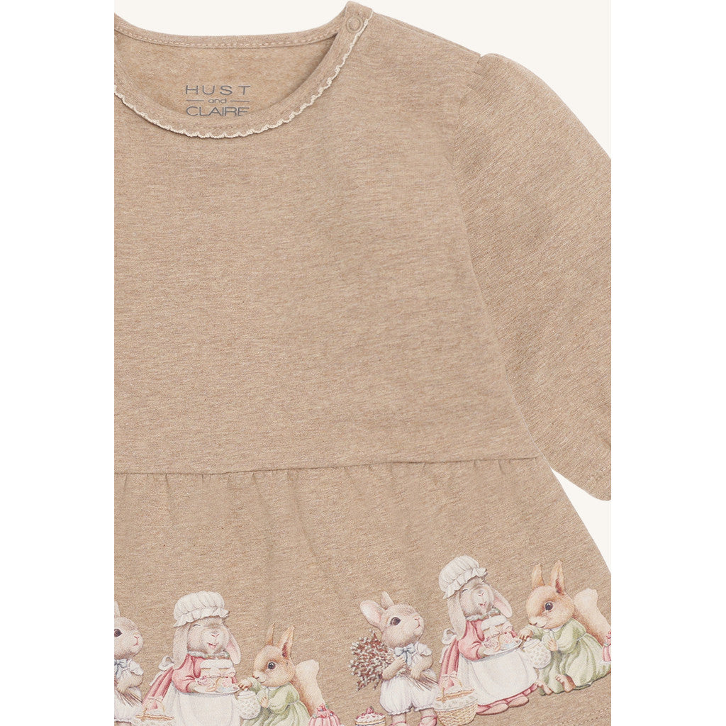 Hust & Claire HCKristi friends Dresses 3554 Biscuit