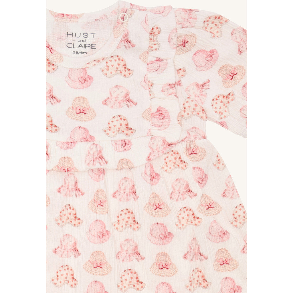 Hust & Claire HCKristi hat Dresses 3270 Ivory