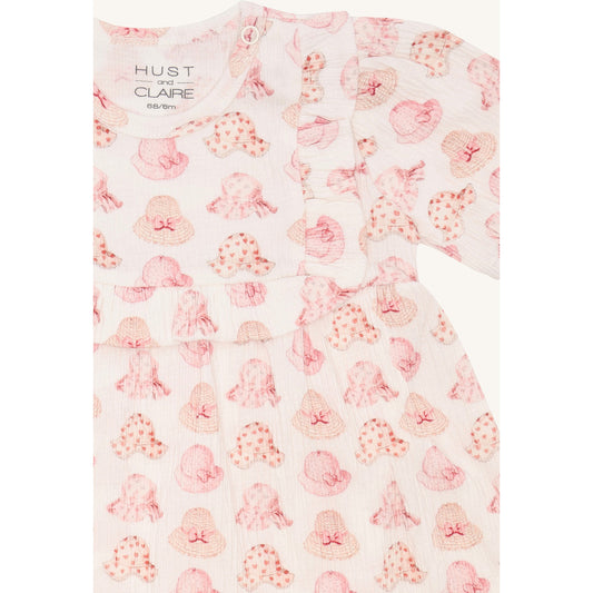 Hust & Claire HCKristi hat Dresses 3270 Ivory