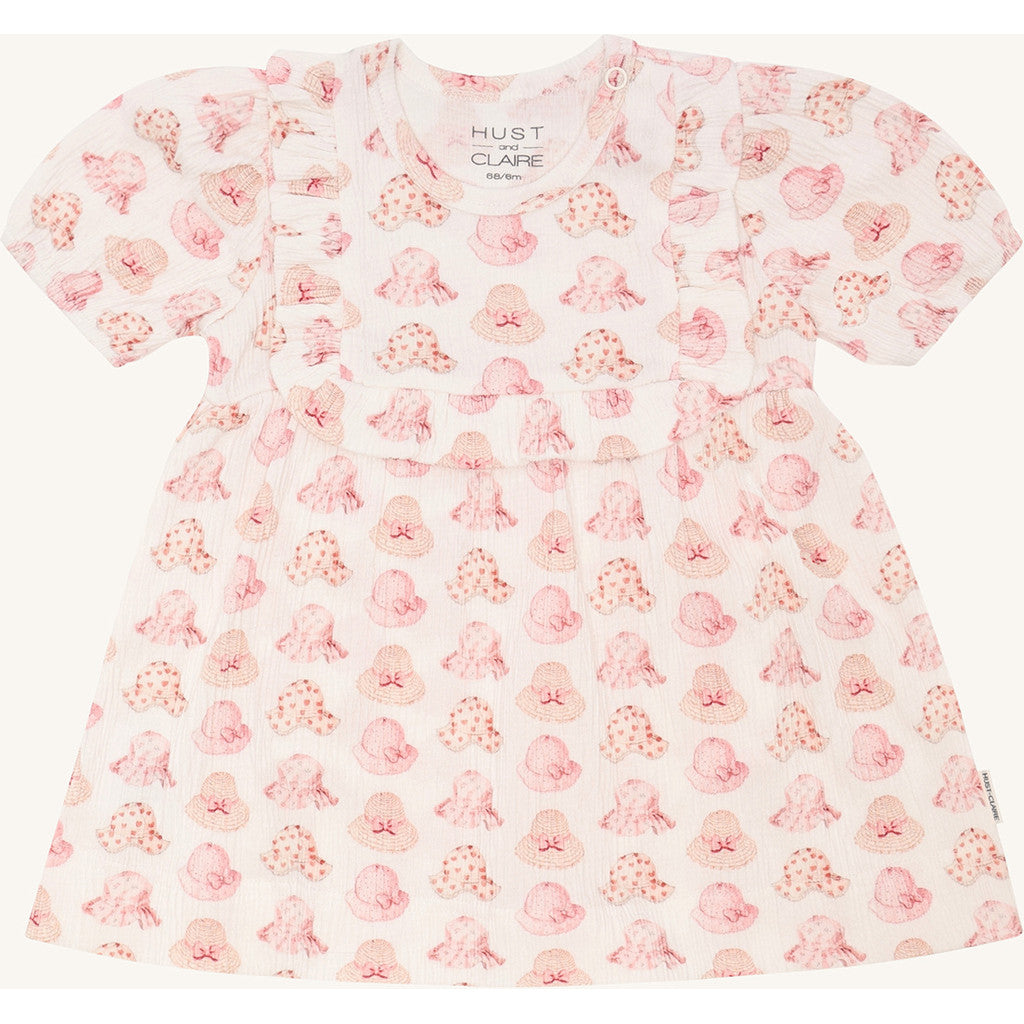 Hust & Claire HCKristi hat Dresses 3270 Ivory