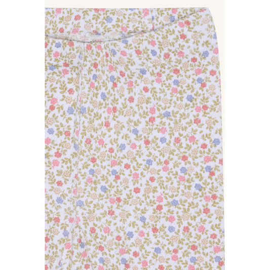 Hust & Claire HCLaerke Blooming Leggings 3246 White