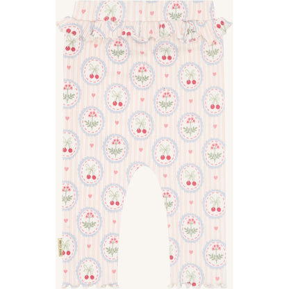 Hust & Claire HCLaerke Frame Leggings 3270 Ivory