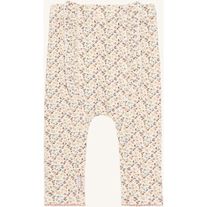 Hust & Claire HCLaerke Little roses W25 Leggings 1262 Whisper Melange