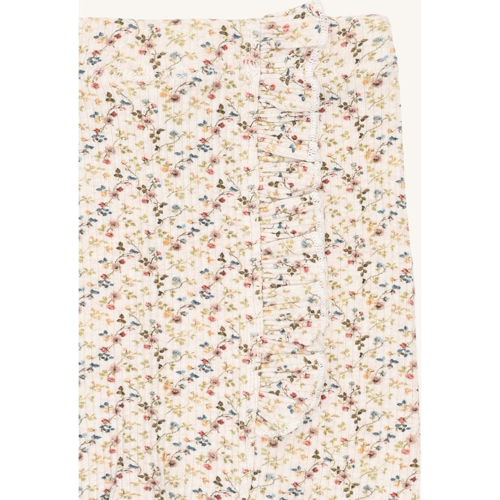 Hust & Claire HCLaerke Little roses W25 Leggings 1262 Whisper Melange