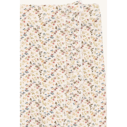 Hust & Claire HCLaerke Little roses W25 Leggings 1262 Whisper Melange