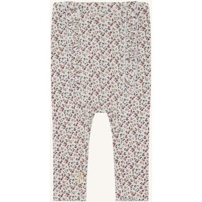 Hust & Claire HCLaerke Little roses W25 Leggings 3163 Light Blue