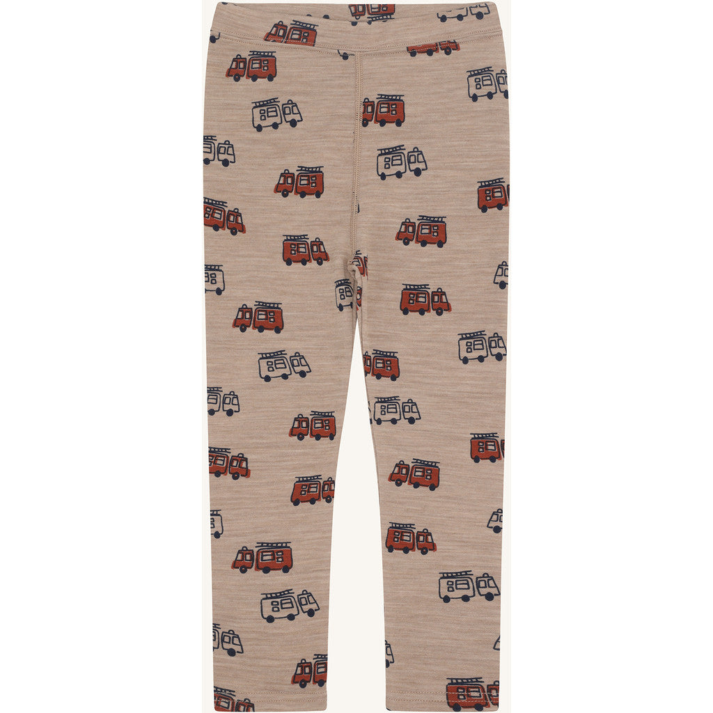 Hust & Claire HCLaki Firetruck Leggings 3554 Biscuit