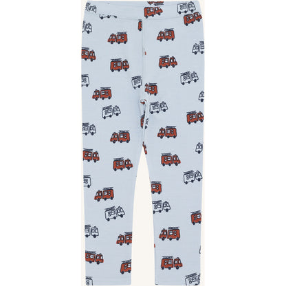 Hust & Claire HCLaki Firetruck Leggings 4117 Baby Blue