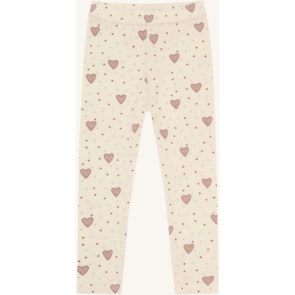 Hust & Claire HCLaki Hearts Leggings 3290 Off White