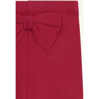 Hust & Claire HCLisa BigBow Leggings 3379 Teaberry