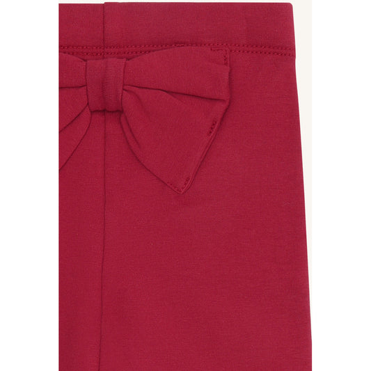 Hust & Claire HCLisa BigBow Leggings 3379 Teaberry