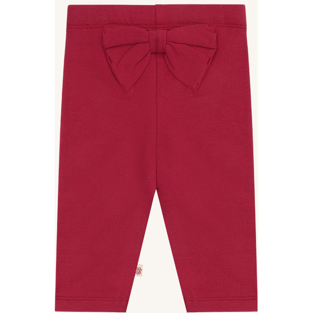 Hust & Claire HCLisa BigBow Leggings 3379 Teaberry