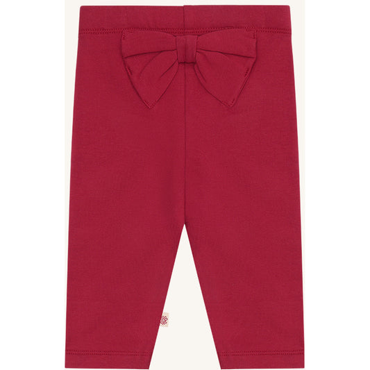 Hust & Claire HCLisa BigBow Leggings 3379 Teaberry