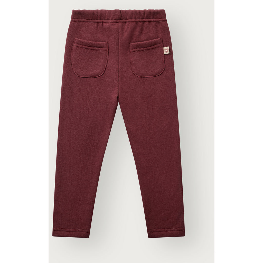 Hust & Claire HCLisa Fleece Solid Leggings 3386 Maroon
