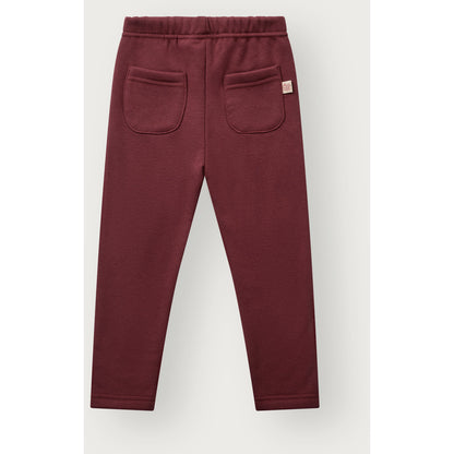 Hust & Claire HCLisa Fleece Solid Leggings 3386 Maroon