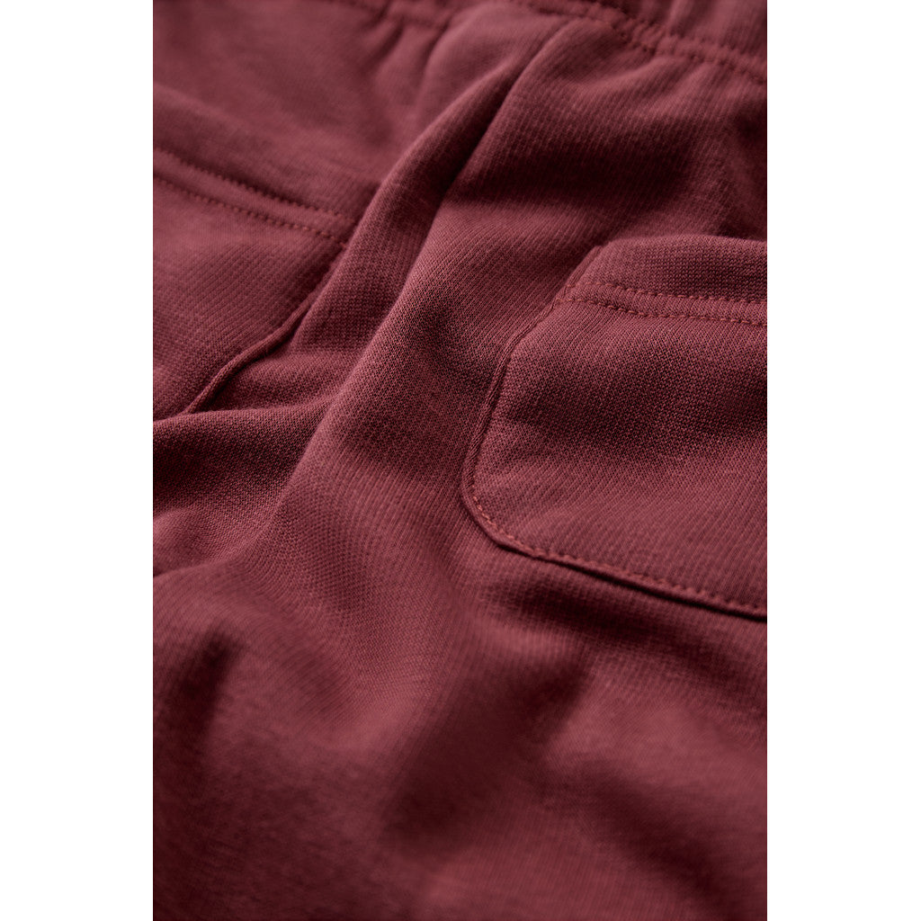 Hust & Claire HCLisa Fleece Solid Leggings 3386 Maroon