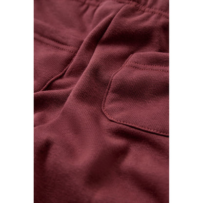 Hust & Claire HCLisa Fleece Solid Leggings 3386 Maroon