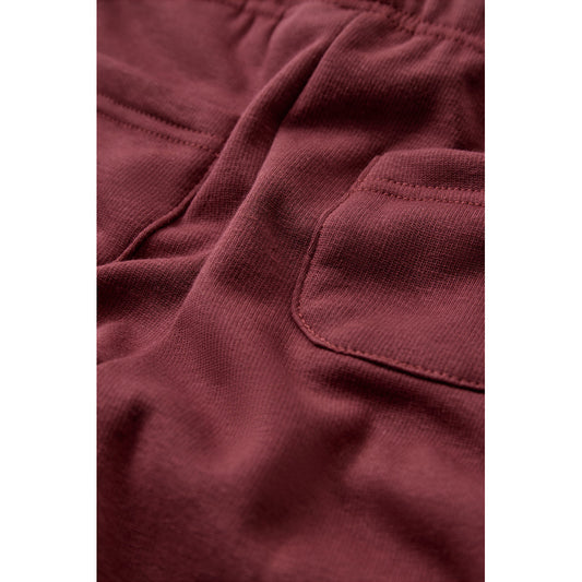 Hust & Claire HCLisa Fleece Solid Leggings 3386 Maroon