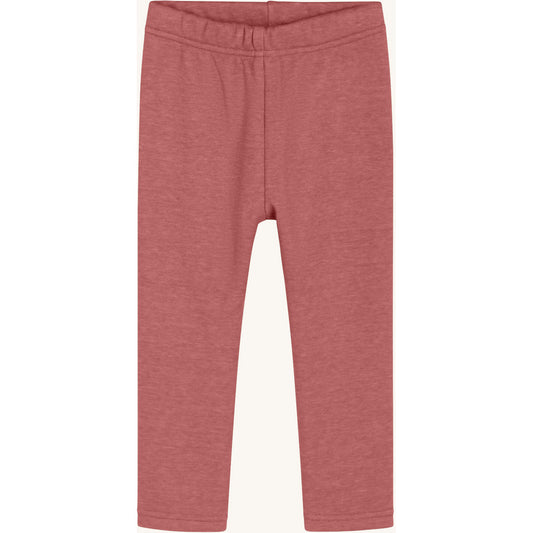 Hust & Claire HCLisa Fleece Solid Leggings 3392 Dry Rose