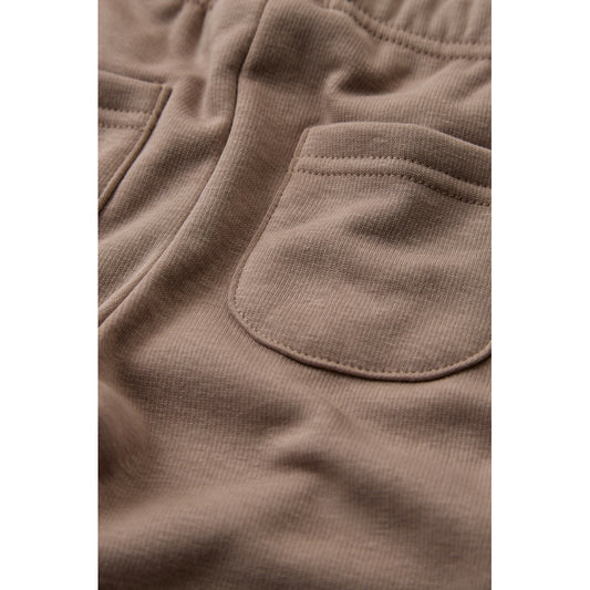 Hust & Claire HCLisa Fleece Solid Leggings 3554 Biscuit