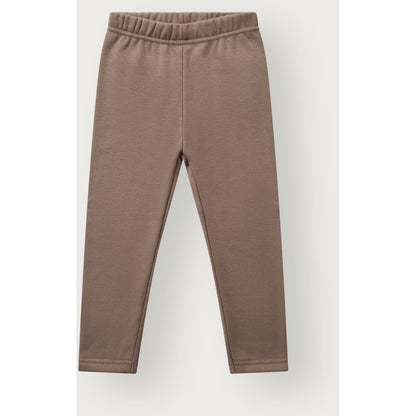 Hust & Claire HCLisa Fleece Solid Leggings 3554 Biscuit