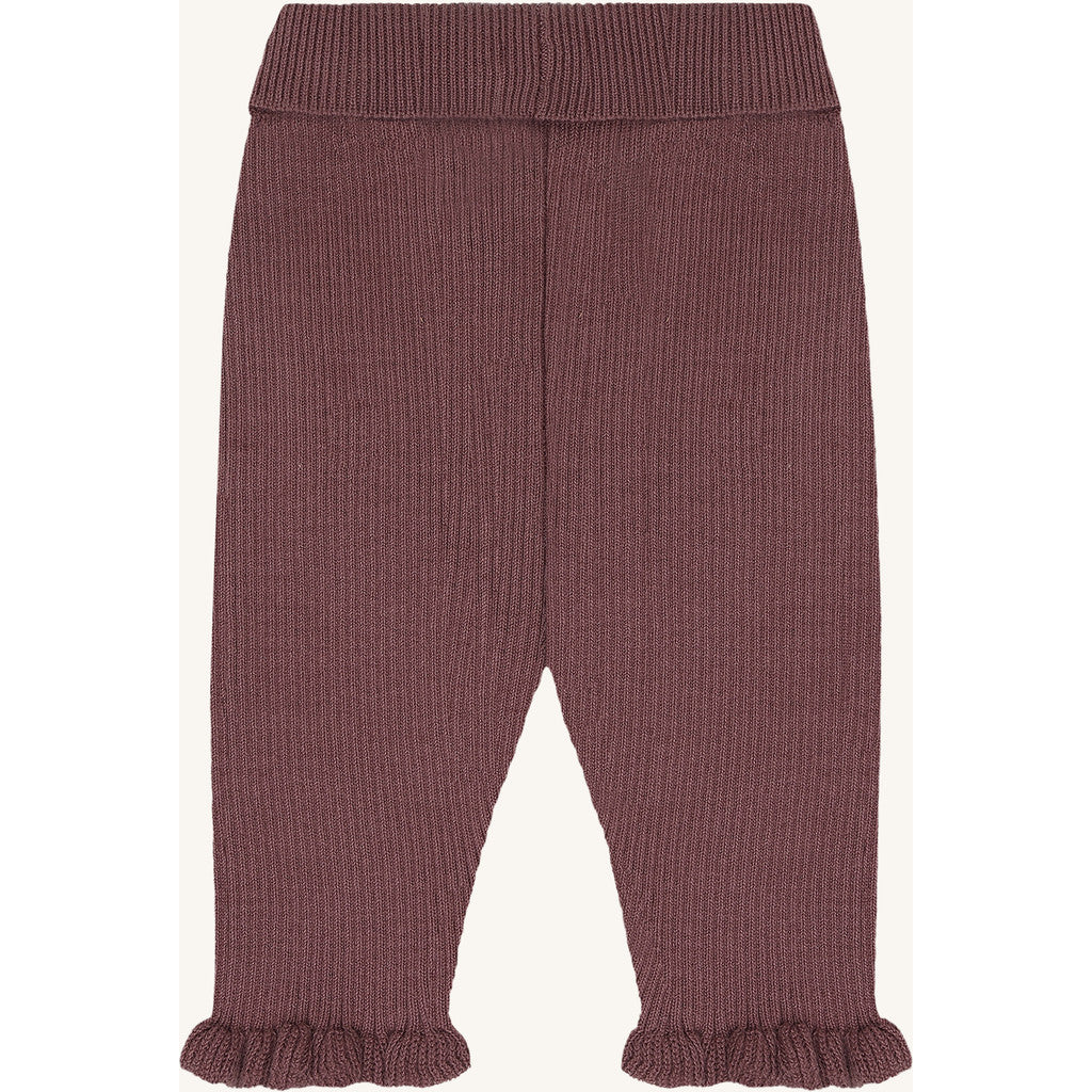 Hust & Claire HCLisa Rib Leggings 3870 Plum