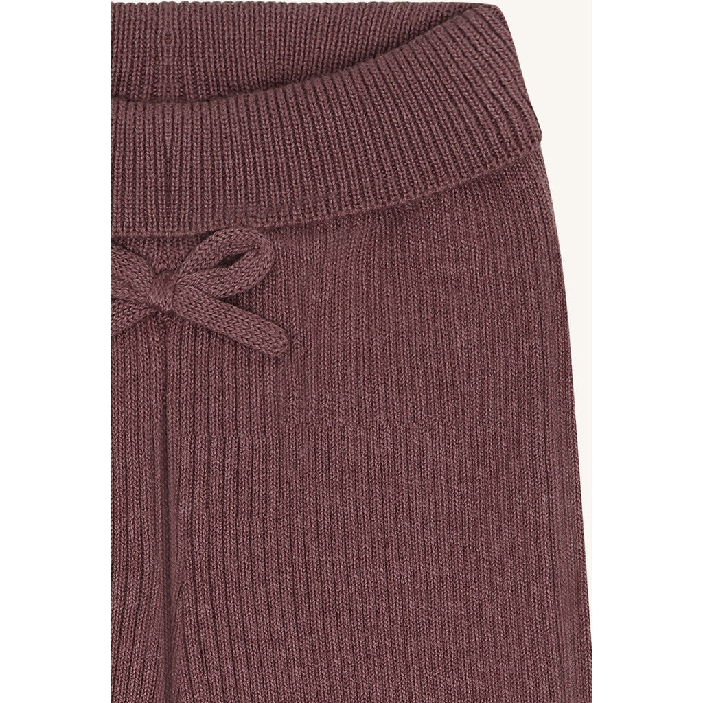 Hust & Claire HCLisa Rib Leggings 3870 Plum
