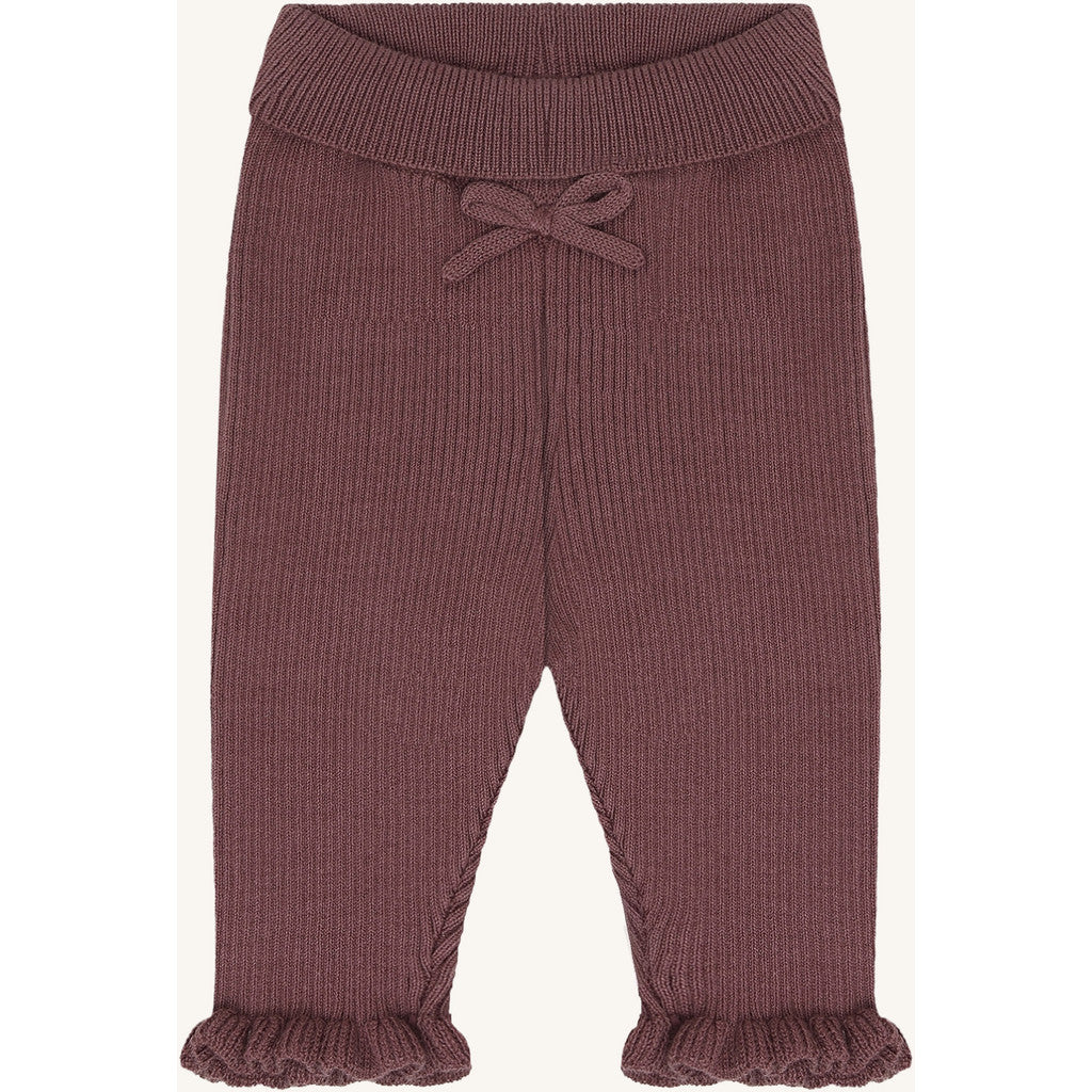 Hust & Claire HCLisa Rib Leggings 3870 Plum