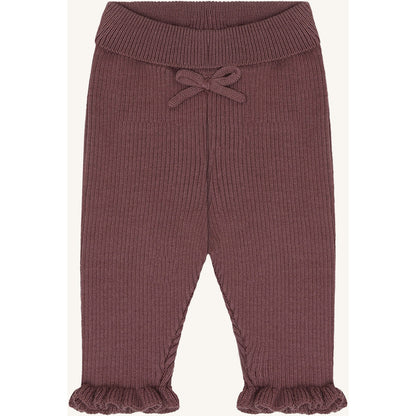 Hust & Claire HCLisa Rib Leggings 3870 Plum