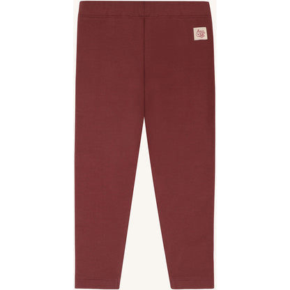 Hust & Claire HCLisa brushed Leggings 3386 Maroon