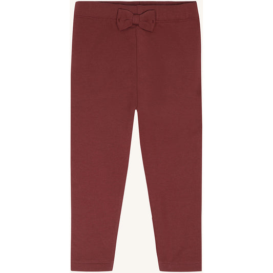 Hust & Claire HCLisa brushed Leggings 3386 Maroon