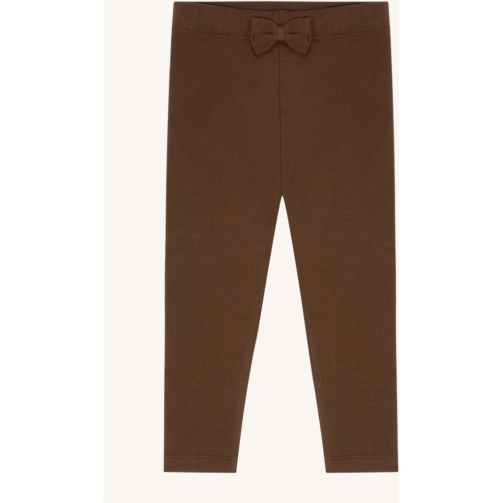 Hust & Claire HCLisa brushed Leggings 4575 Soil