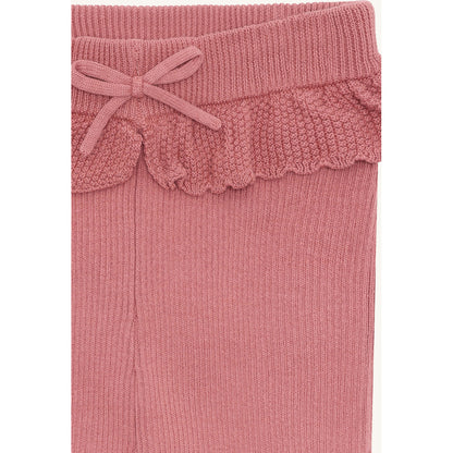 Hust & Claire HCLisa knit rib Leggings 3392 Dry Rose