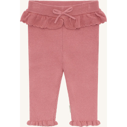 Hust & Claire HCLisa knit rib Leggings 3392 Dry Rose