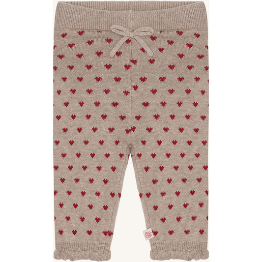 Hust & Claire HCLisa xmas Leggings 3554 Biscuit