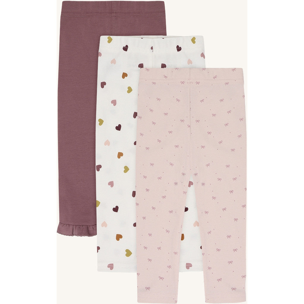 Hust & Claire HCLiva Bow Leggings 3336 Hushed Pink