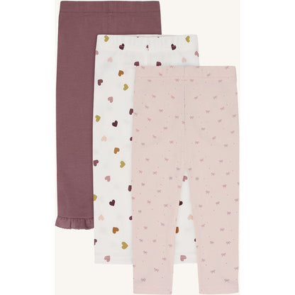 Hust & Claire HCLiva Bow Leggings 3336 Hushed Pink