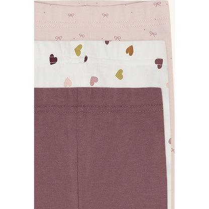 Hust & Claire HCLiva Bow Leggings 3336 Hushed Pink