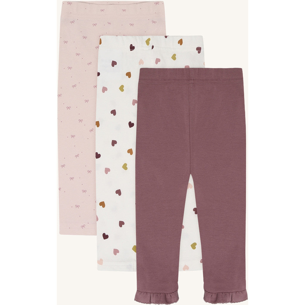 Hust & Claire HCLiva Bow Leggings 3336 Hushed Pink