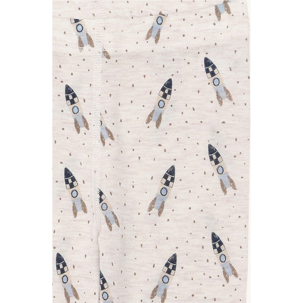 Hust & Claire HCLocel Caret Leggings 1290 Wheat Melange