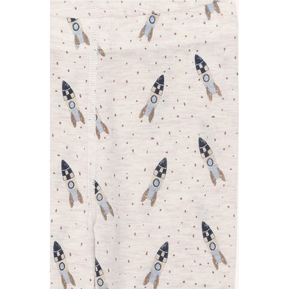 Hust & Claire HCLocel Caret Leggings 1290 Wheat Melange