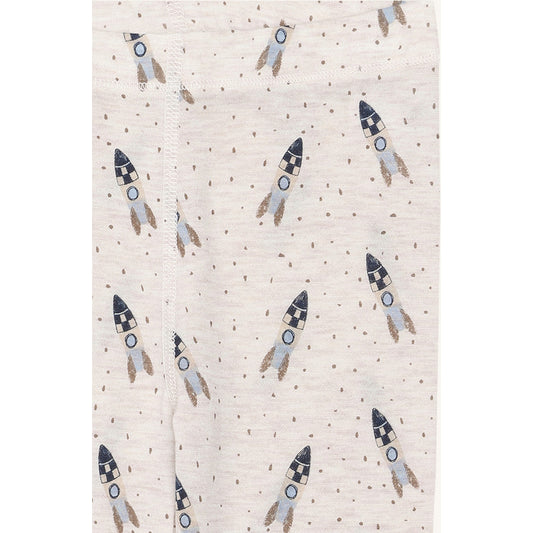Hust & Claire HCLocel Caret Leggings 1290 Wheat Melange