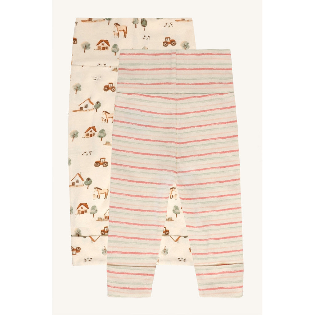 Hust & Claire HCLuca 2-pack Leggings 3763 Quartz