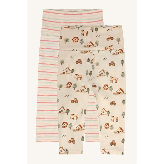 Hust & Claire HCLuca 2-pack Leggings 3763 Quartz