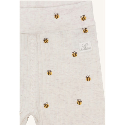 Hust & Claire HCLuca Animals Leggings 3692 Ochre