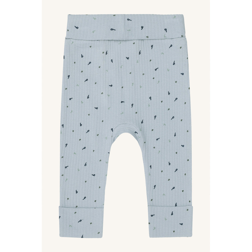 Hust & Claire HCLuca Letter Aop Leggings 3163 Light Blue