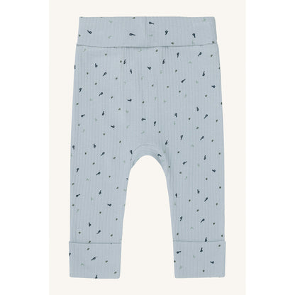 Hust & Claire HCLuca Letter Aop Leggings 3163 Light Blue