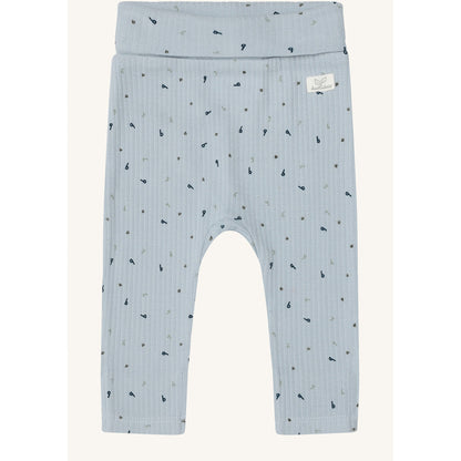 Hust & Claire HCLuca Letter Aop Leggings 3163 Light Blue
