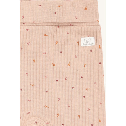 Hust & Claire HCLuca Letter Aop Leggings 3549 Rugby Tan